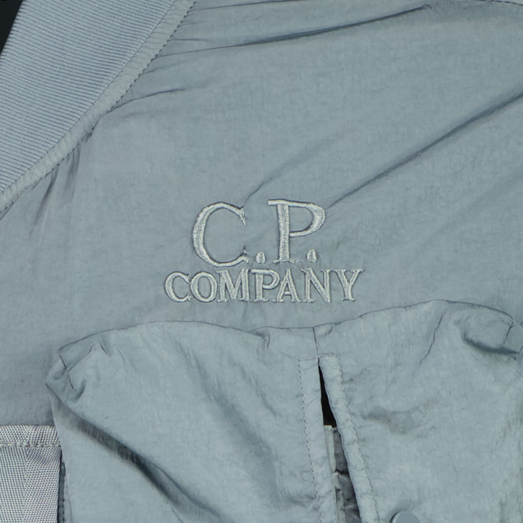 Chrome-R Multi-Pocket Bomber Jacket - Casual Basement