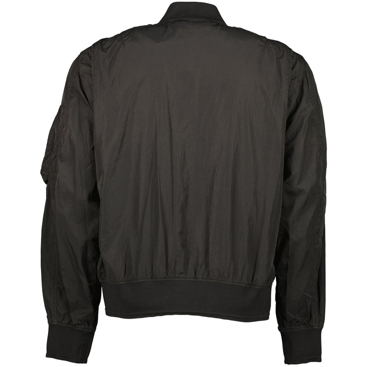 Chrome-R Multi-Pocket Bomber Jacket - Casual Basement