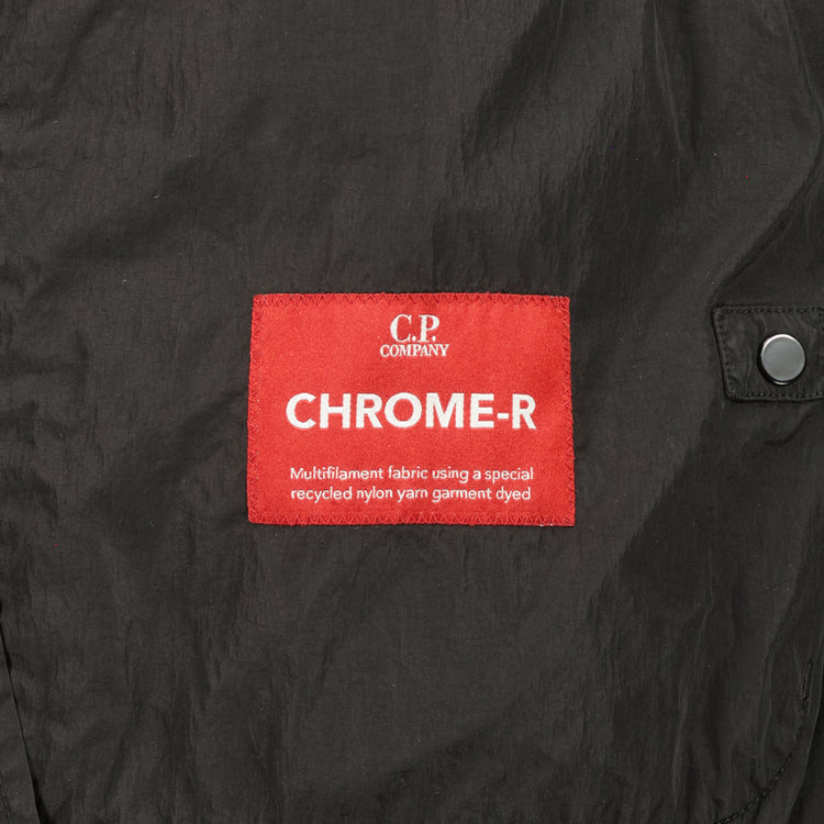Chrome-R Multi-Pocket Bomber Jacket - Casual Basement