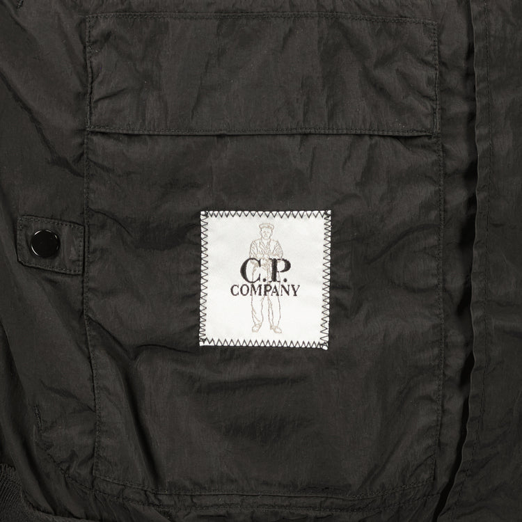 Chrome-R Multi-Pocket Bomber Jacket - Casual Basement