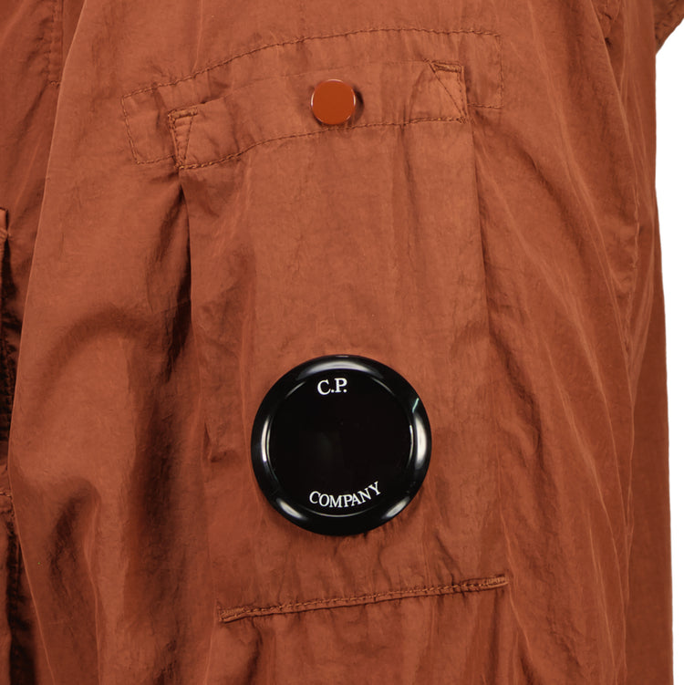 Chrome-R Hooded Lens Jacket - Casual Basement