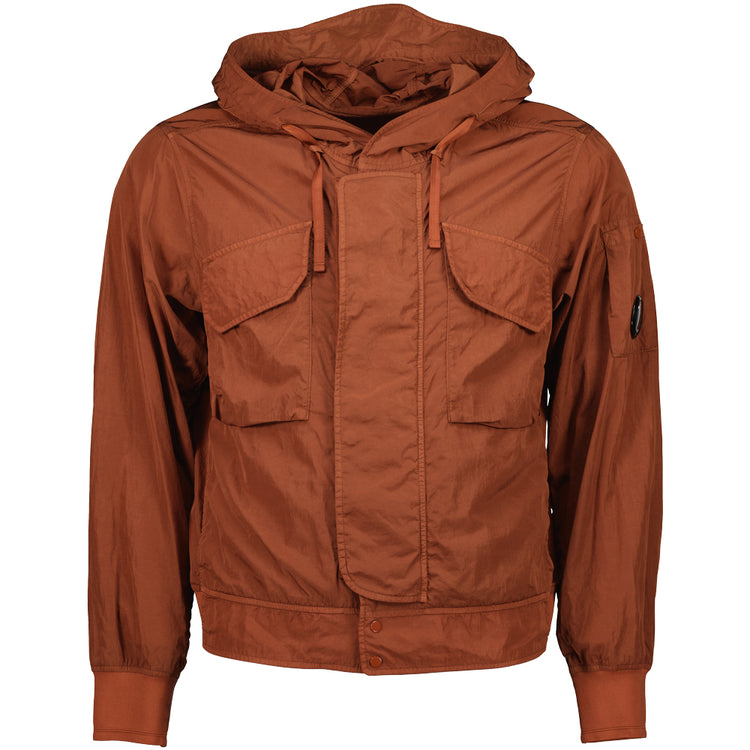 Chrome-R Hooded Lens Jacket - Casual Basement