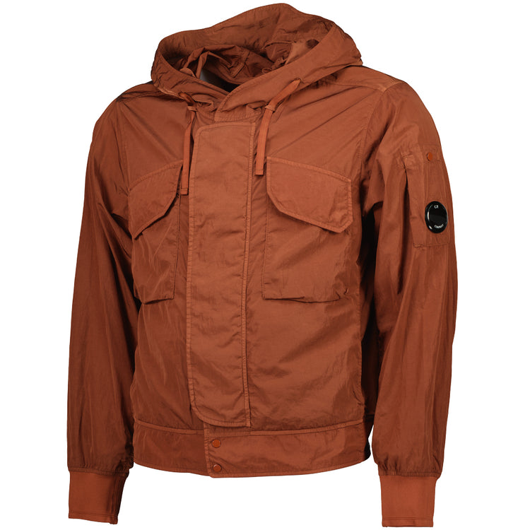 Chrome-R Hooded Lens Jacket - Casual Basement