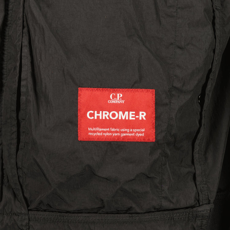 Chrome-R Hooded Lens Jacket - Casual Basement