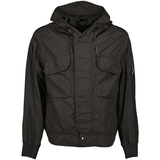 Chrome-R Hooded Lens Jacket - Casual Basement