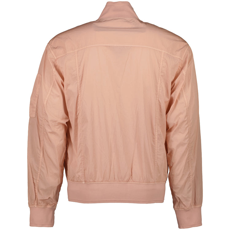 Chrome-R Lens Bomber Jacket - Casual Basement