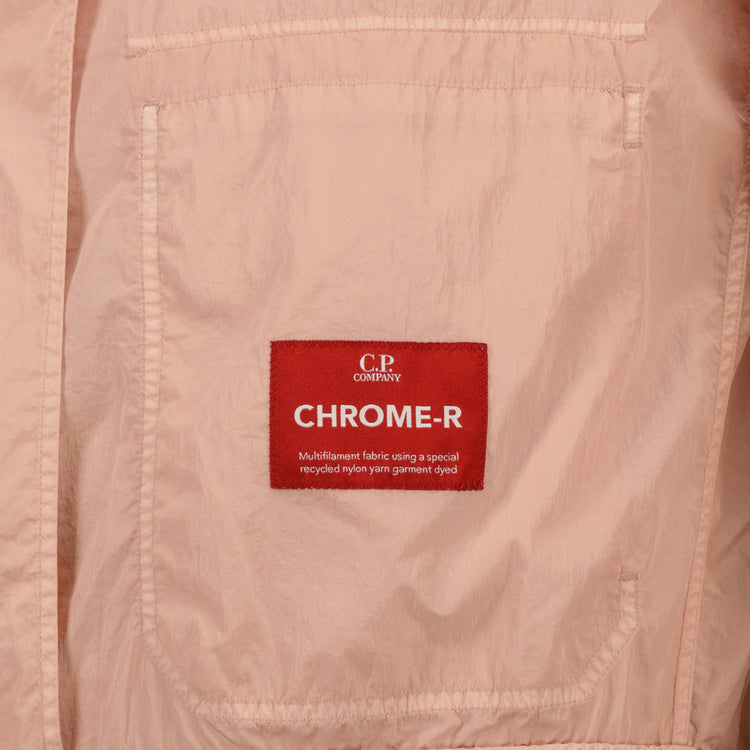 Chrome-R Lens Bomber Jacket - Casual Basement