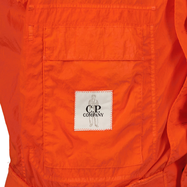 Chrome-R Lens Bomber Jacket - Casual Basement