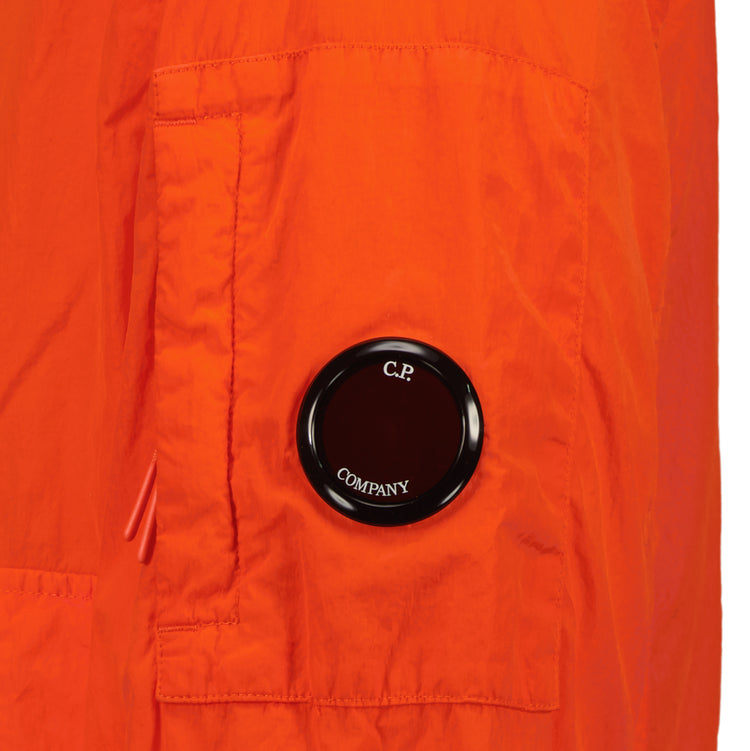 Chrome-R Lens Bomber Jacket - Casual Basement