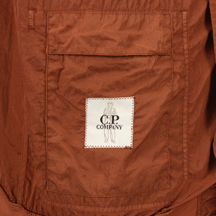Chrome-R Lens Bomber Jacket - Casual Basement