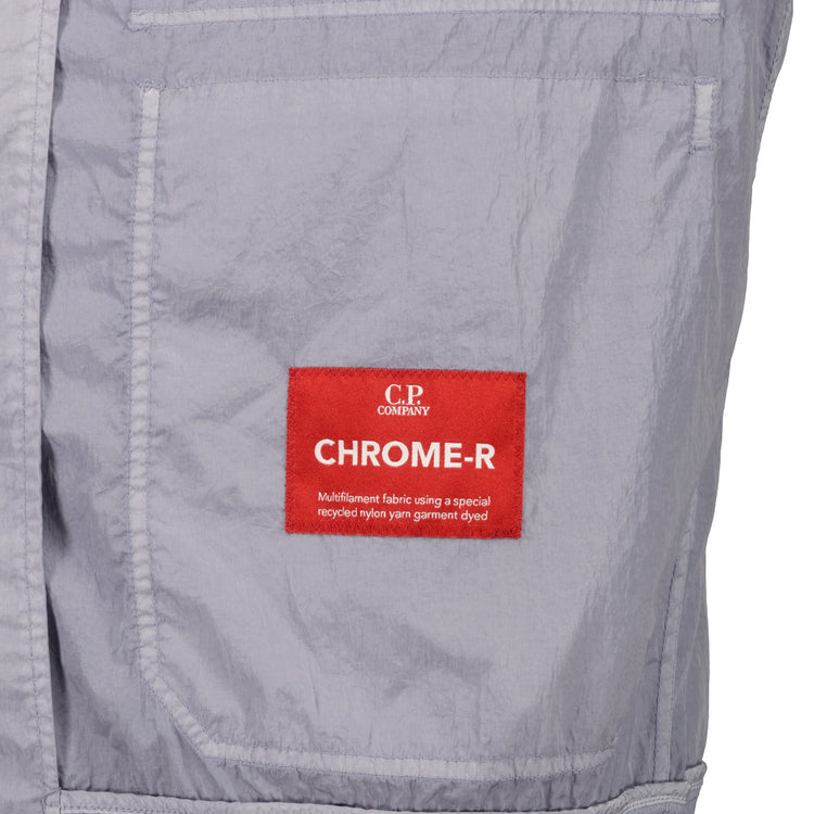 Chrome-R Lens Bomber Jacket - Casual Basement