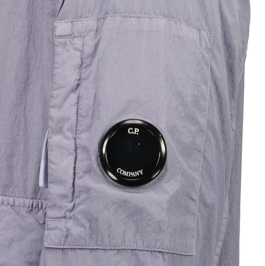 Chrome-R Lens Bomber Jacket - Casual Basement