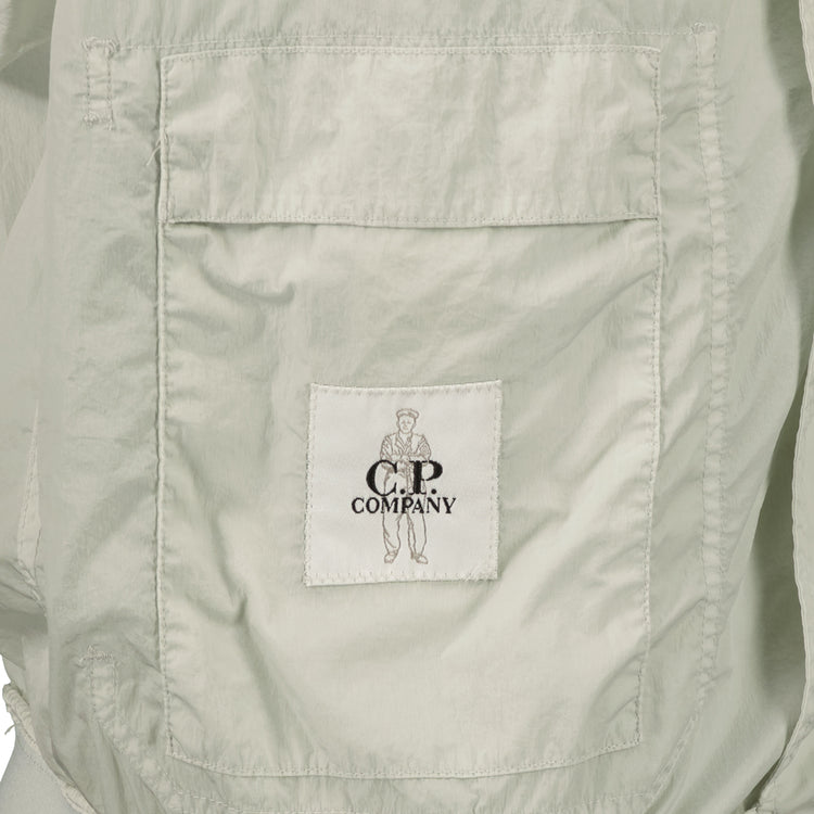 Chrome-R Lens Bomber Jacket - Casual Basement