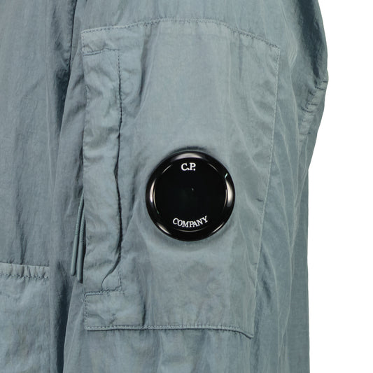 Chrome-R Lens Bomber Jacket - Casual Basement