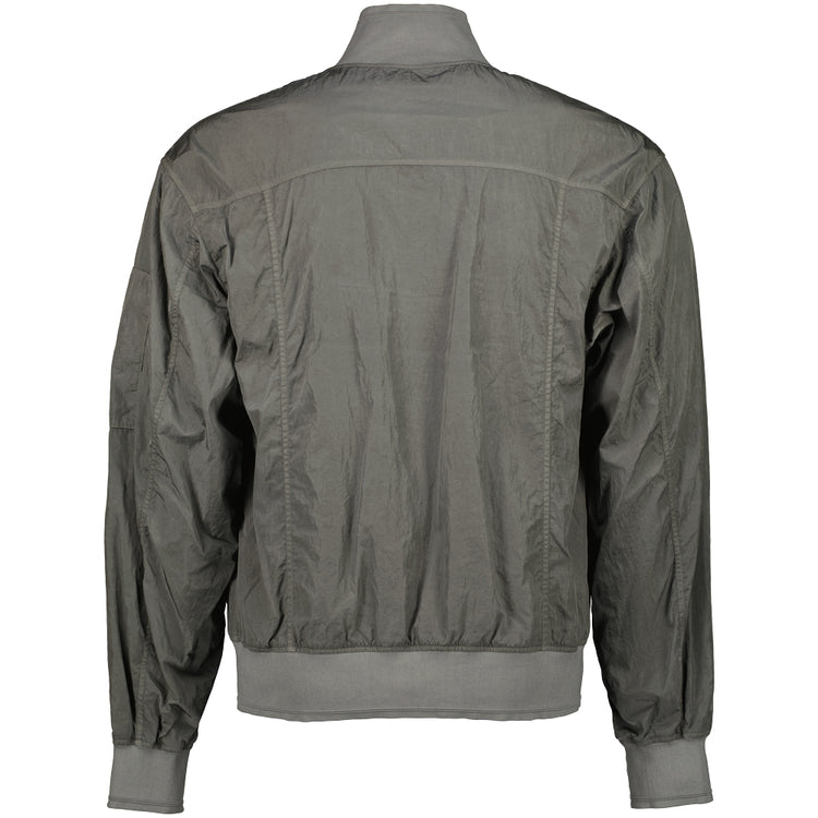 Chrome-R Lens Bomber Jacket - Casual Basement