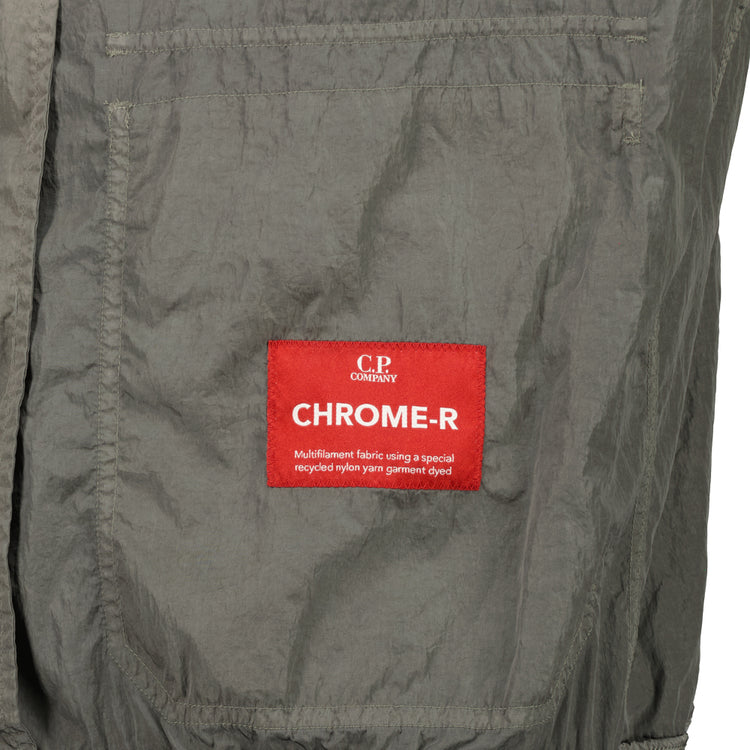 Chrome-R Lens Bomber Jacket - Casual Basement