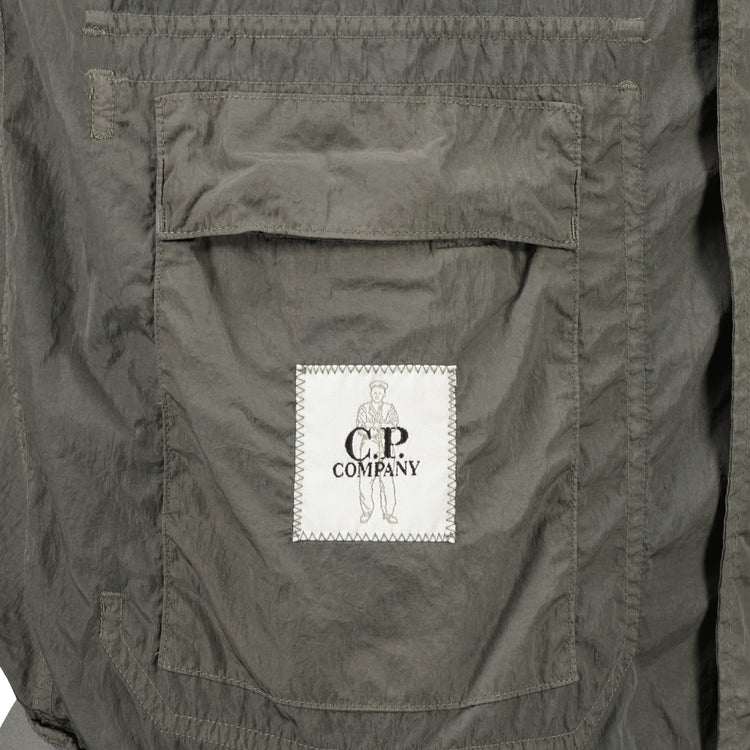 Chrome-R Lens Bomber Jacket - Casual Basement