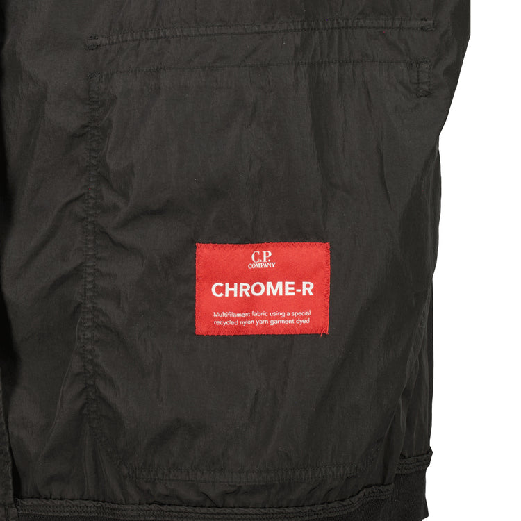 Chrome-R Lens Bomber Jacket - Casual Basement