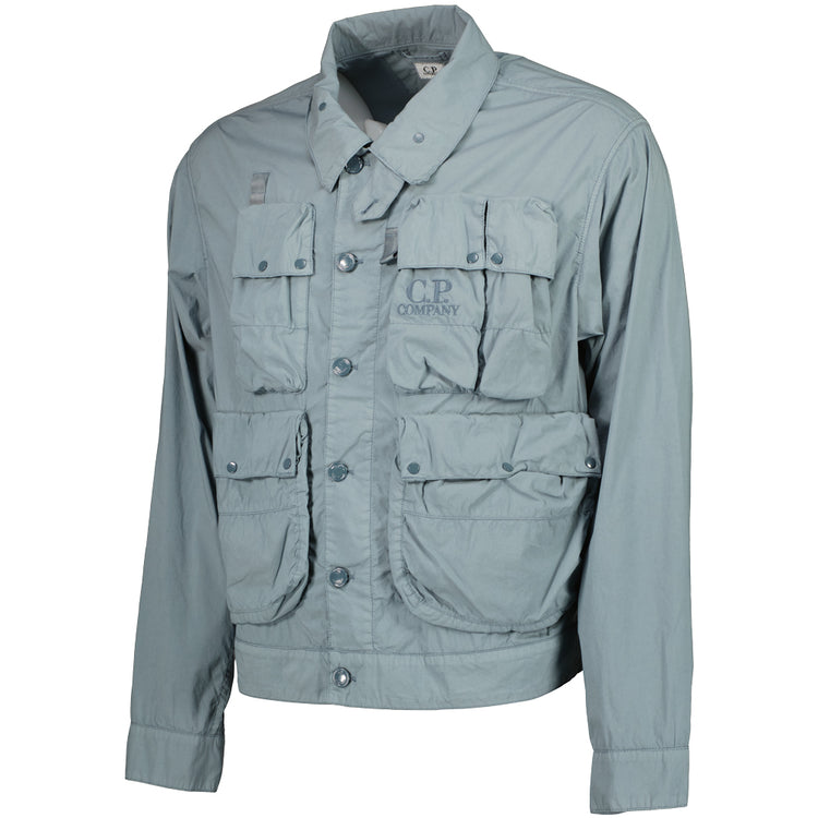 50 FILI Stretch Multi-Pocket Logo Jacket - Casual Basement