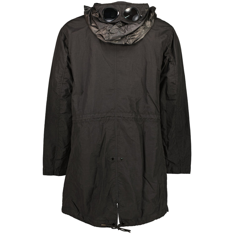 Flatt Nylon Goggle Parka - Casual Basement