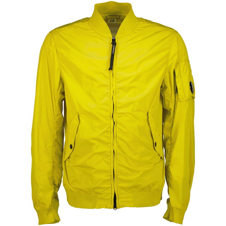 Nycra-R Lens Bomber Jacket - Casual Basement