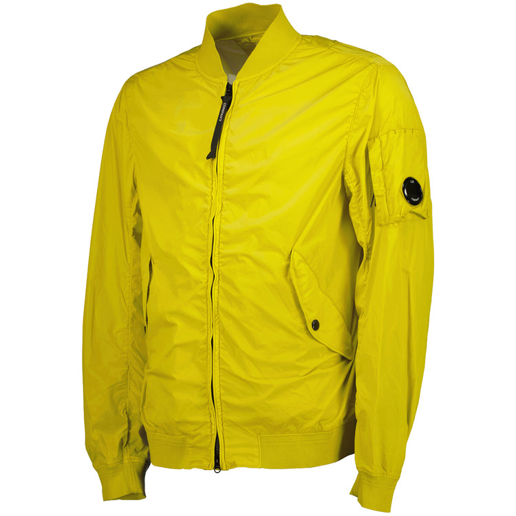 Nycra-R Lens Bomber Jacket - Casual Basement