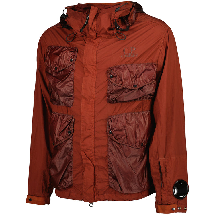 Taylon L Mixed Goggle Jacket - Casual Basement