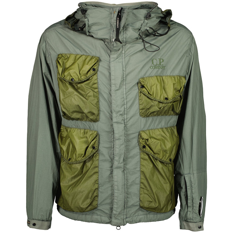 Taylon L Mixed Goggle Jacket - Casual Basement
