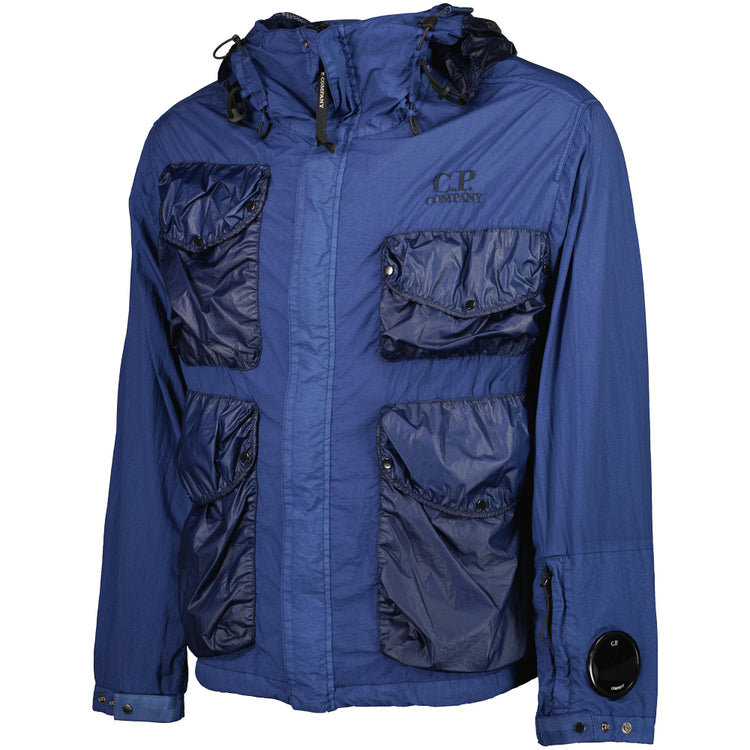 Taylon L Mixed Goggle Jacket - Casual Basement