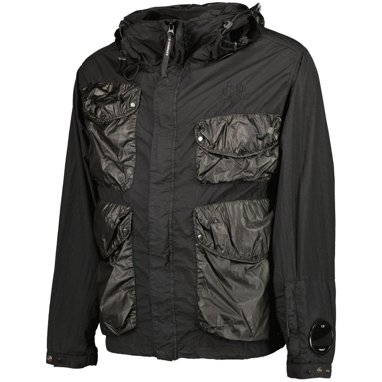 Taylon L Mixed Goggle Jacket - Casual Basement