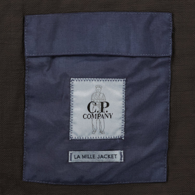 Rafia Mille Goggle Jacket - Casual Basement