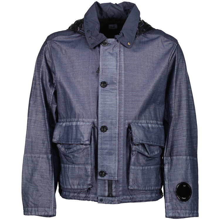 Rafia Mille Goggle Jacket - Casual Basement