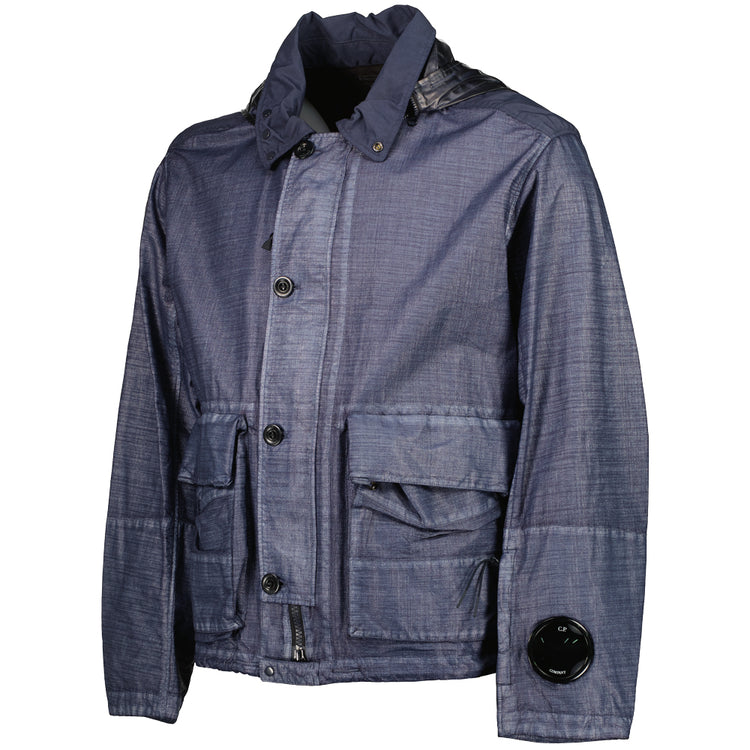 Rafia Mille Goggle Jacket - Casual Basement