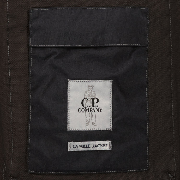 Rafia Mille Goggle Jacket - Casual Basement