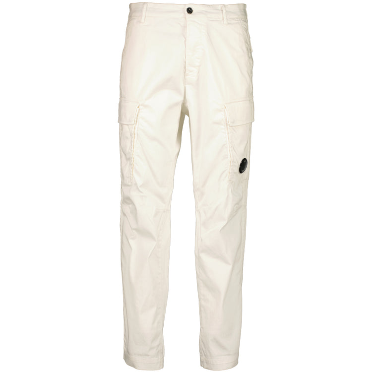 Satin Stretch Lens Cargo Pants - Casual Basement