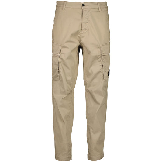 Satin Stretch Lens Cargo Pants - Casual Basement