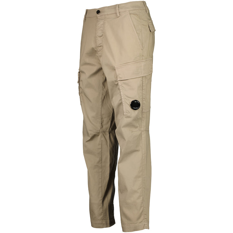 Satin Stretch Lens Cargo Pants - Casual Basement