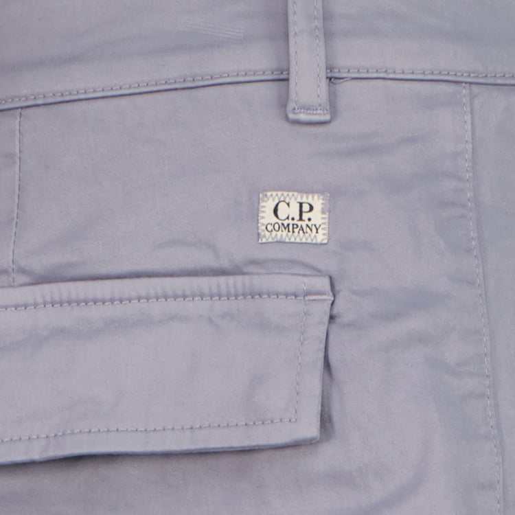 Satin Stretch Lens Cargo Pants - Casual Basement