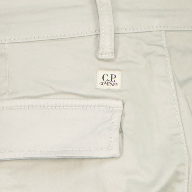 Satin Stretch Lens Cargo Pants - Casual Basement