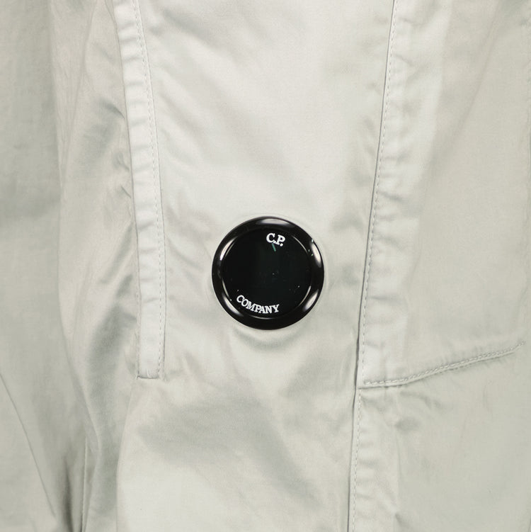 Satin Stretch Lens Cargo Pants - Casual Basement