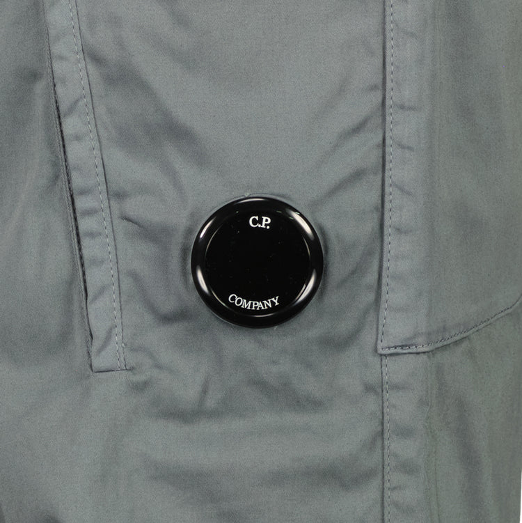Satin Stretch Lens Cargo Pants - Casual Basement
