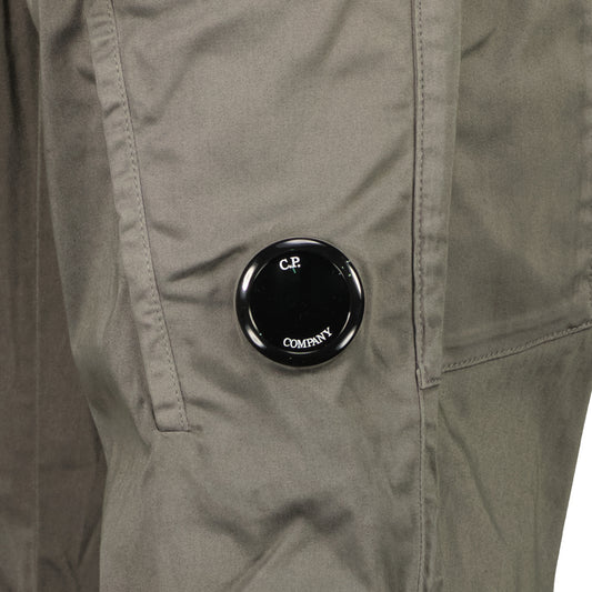 Satin Stretch Lens Cargo Pants - Casual Basement