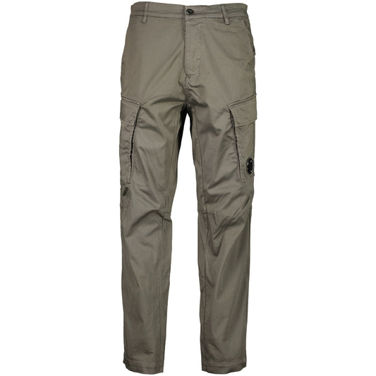 Satin Stretch Lens Cargo Pants - Casual Basement