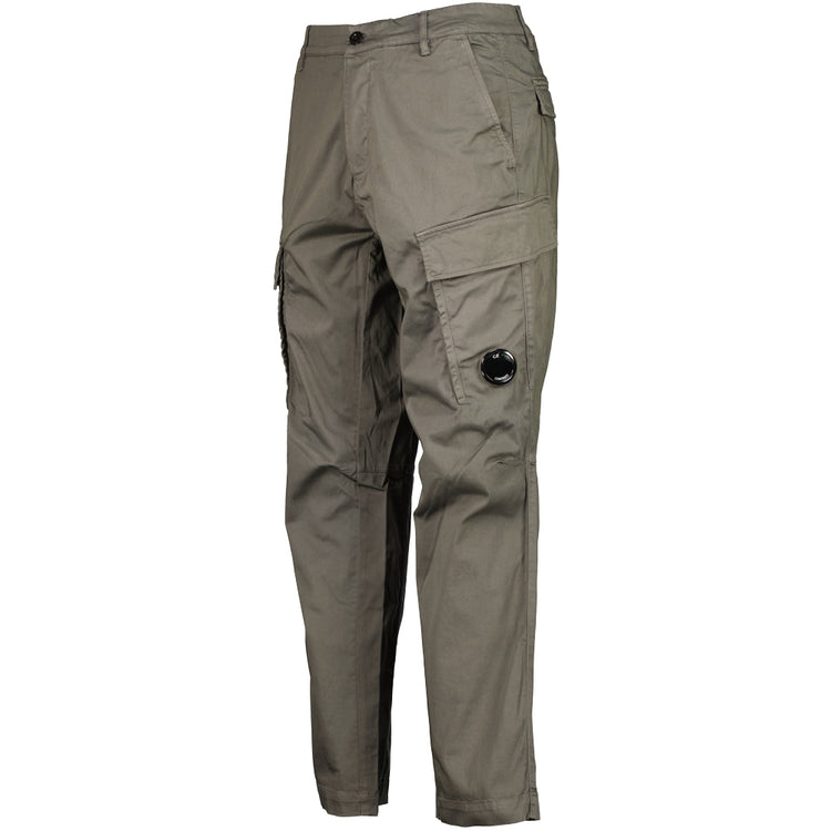 Satin Stretch Lens Cargo Pants - Casual Basement