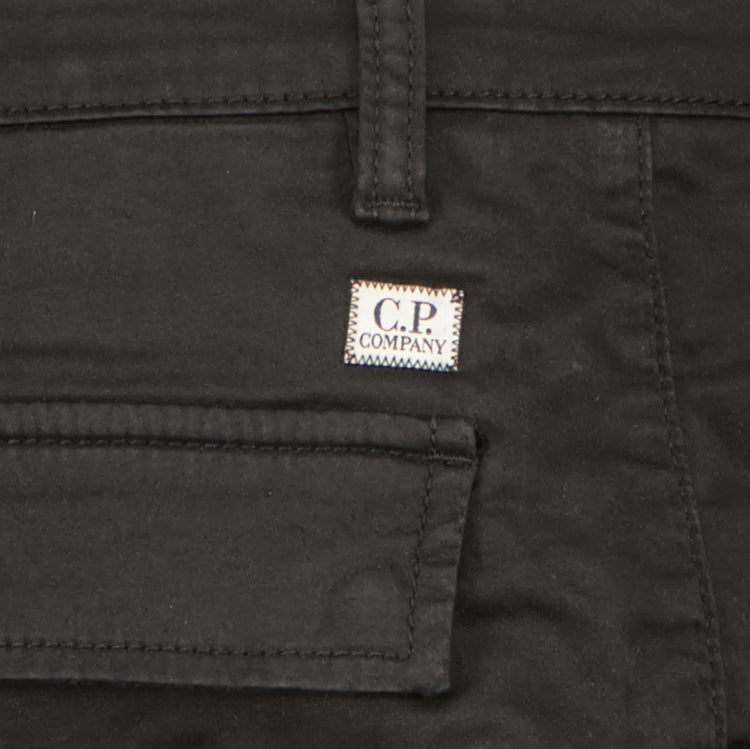 Satin Stretch Lens Cargo Pants - Casual Basement