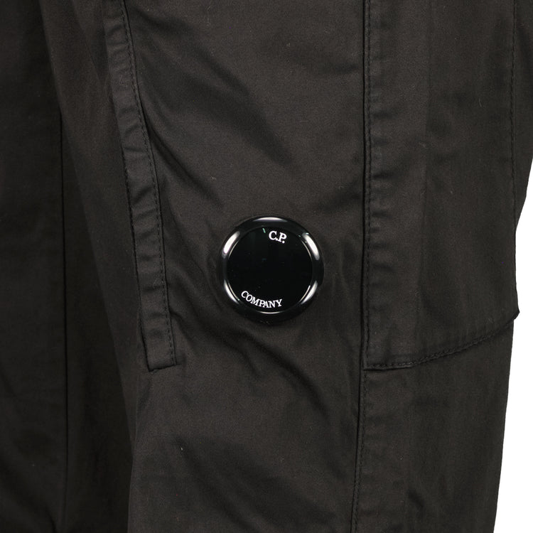 Satin Stretch Lens Cargo Pants - Casual Basement