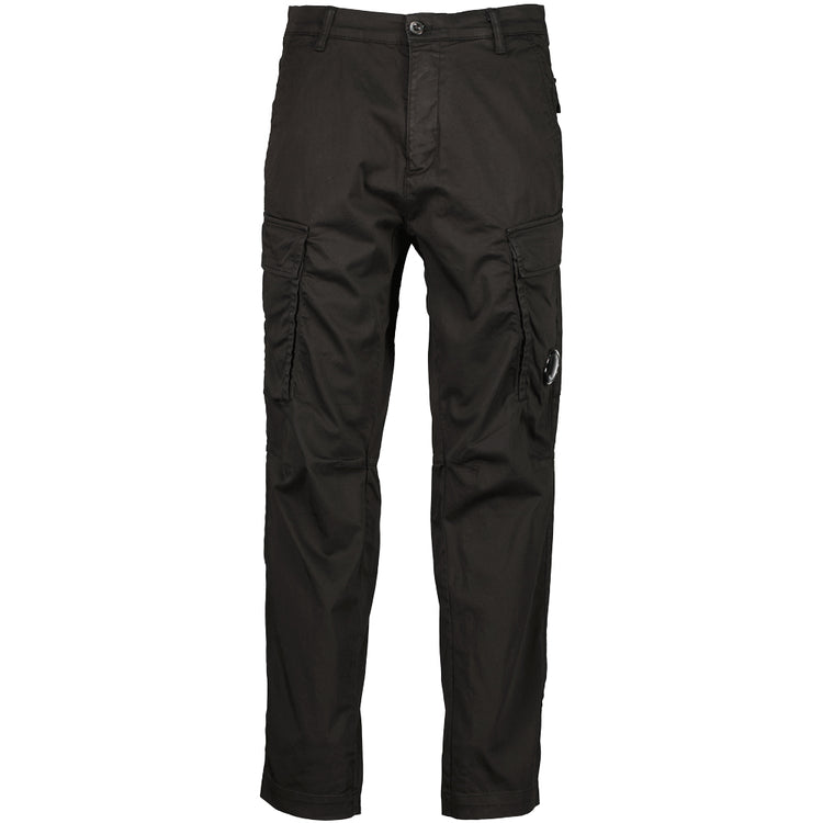 Satin Stretch Lens Cargo Pants - Casual Basement