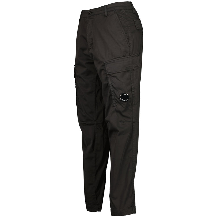 Satin Stretch Lens Cargo Pants - Casual Basement