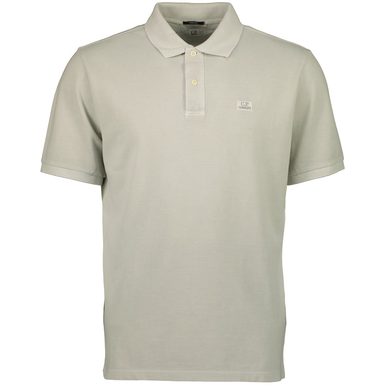 Resist Dyed Logo Polo Shirt - Casual Basement