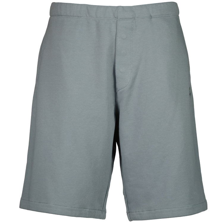 Diagonal Raised Fleece Logo Bermudas - Casual Basement